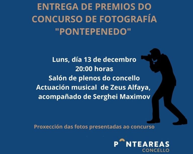 Patricia Fernández e a súa ‘Noite máxica’, gañadora do concurso fotográfico ‘Pontepenedo’