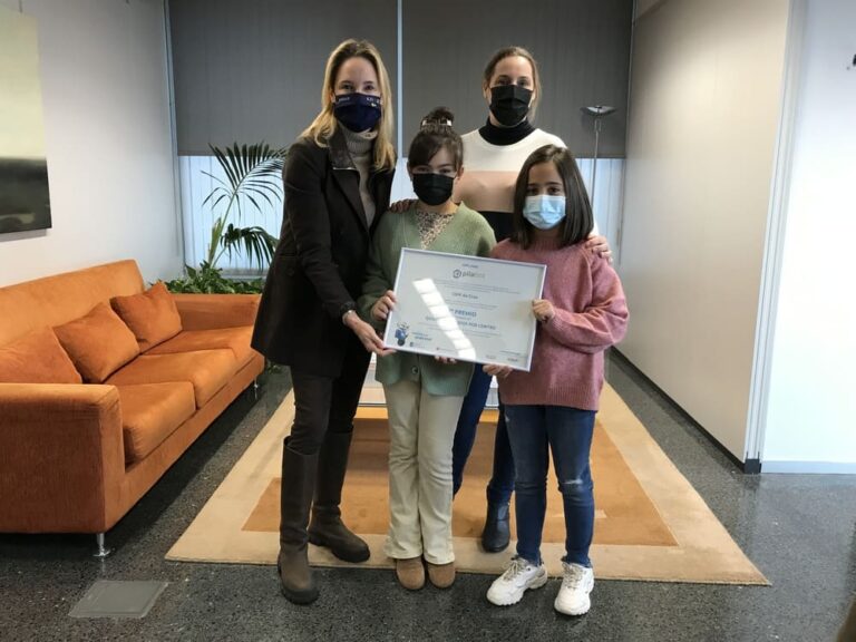O CEIP da Cruz de Nigrán galardoado no concurso ‘Pilabot’