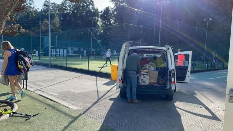 O Concello de Nigrán recibe 139 kg en produtos de limpeza e alimentos non perecedoiros grazas á doazón da ED Val Miñor Nigrán e Ureca