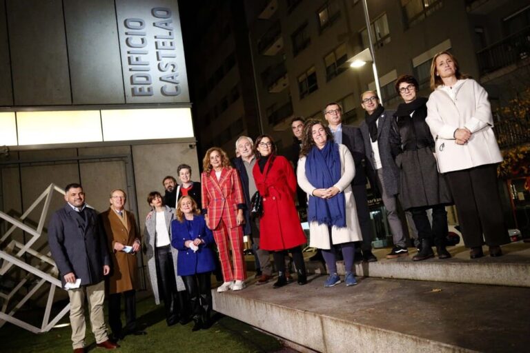 O Museo designa co nome de Castelao o maior edificio da institución