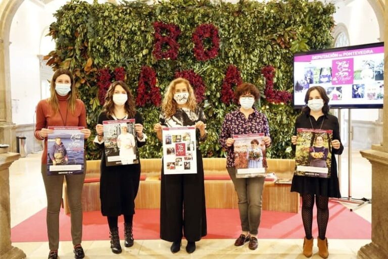A Deputación visibiliza o papel das mulleres coa campaña “Elas son a forza do Nadal”