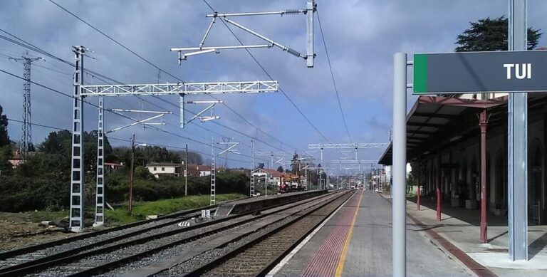 Adif licita a renovación de infraestrutura e vía do tramo Estación de  Guillarei-Fronteira portuguesa