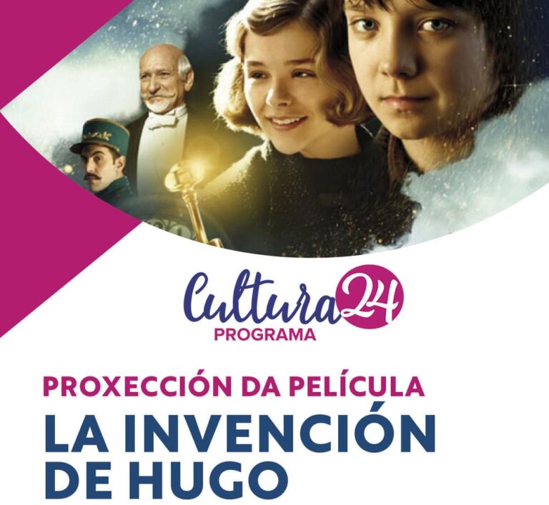 ‘La invención de Hugo’ chega este domingo 12 á Casa Cultural de Guillade