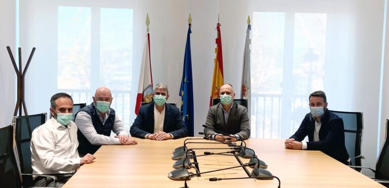 A Guarda presenta un plan de crecemento dun 10 % anual no sector da flor cortada