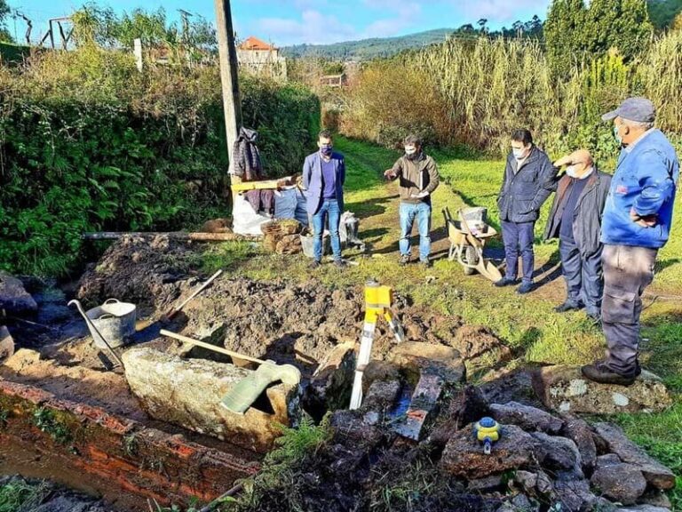 A Xunta colabora con Crecente e Arbo para corrixir impactos paisaxísticos