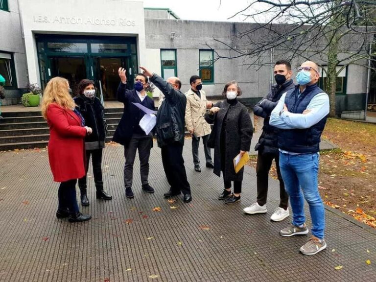 A Xunta licita a redacción do proxecto de ampliación e adaptación de espazos do IES Antón Alonso Ríos de Tomiño