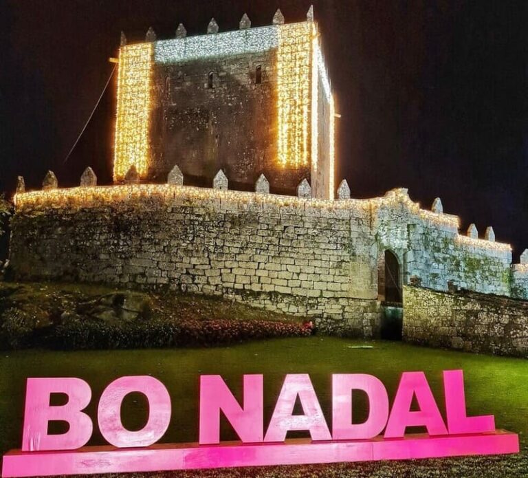 Comezan as visitas de Nadal ao Castelo de Soutomaior
