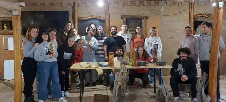 Traballo en equipo e diversidade cultural, claves no intercambio en Croacia no que participaron 8 mozos de Ponteareas