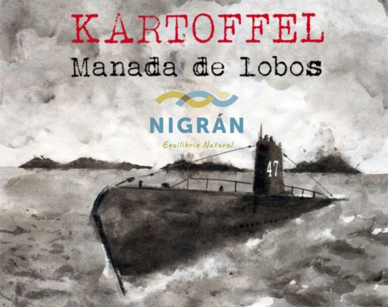 A Biblioteca de Nigrán inaugura a exposición sobre a novela gráfica ‘Kartoffel’