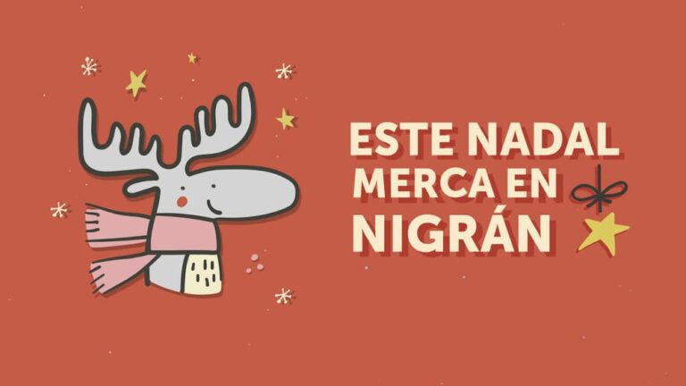 Arranca a campaña ‘Este Nadal merca en Nigrán’