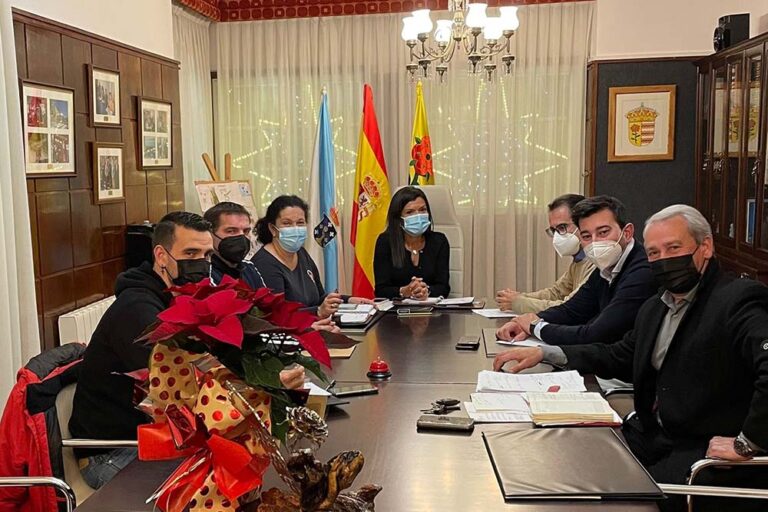 Mos inicia a adquisición dos terreos para a nova senda peonil Porselo-Brea que dará continuidade á de Torroso