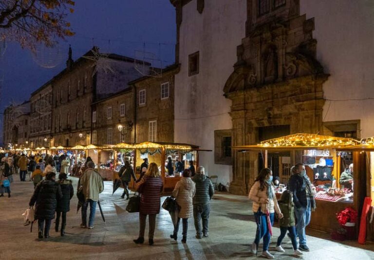 A Oficina de Turismo de Tui atendeu a máis de mil visitantes ao longo da primeira semana de decembro