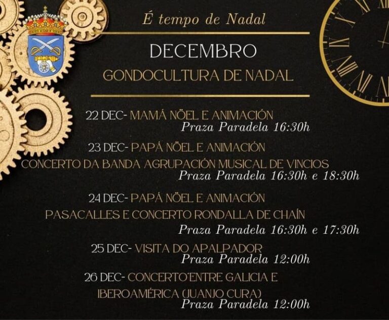 “E tempo de Nadal” en Gondomar
