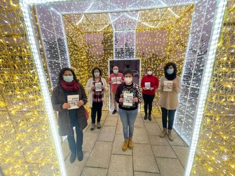 Un calendario para homenaxear o traballo das mulleres do Rosal
