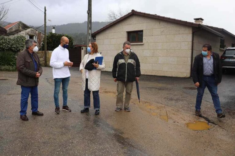 O Goberno local do Porriño inicia un Plan de Mellora e Acondicionamento do Viario Municipal”