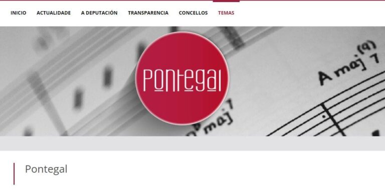 A Deputación lanza unha nova edición de Pontegal para promover a actividade cultural