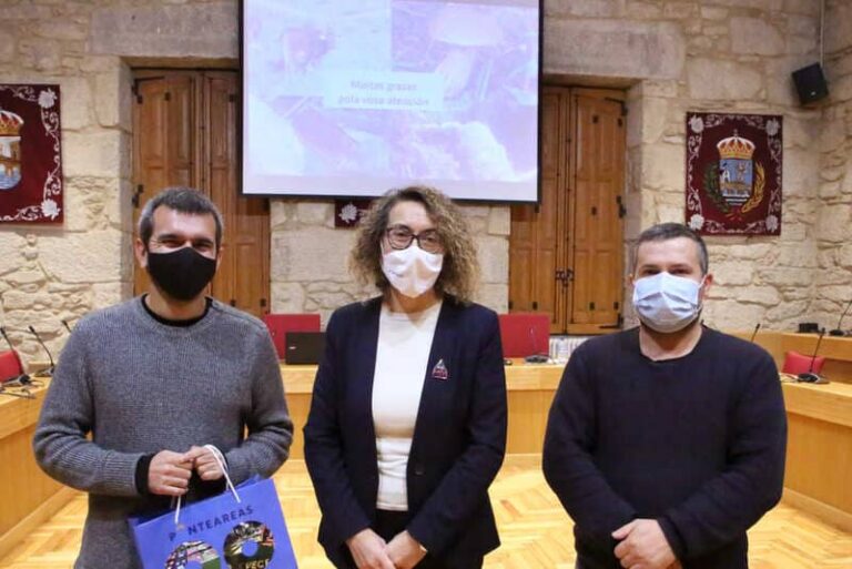 A singularidade dos montes veciñais de Ponteareas, protagonista do traballo de Damián Copena gañador do VIII Premio Fermín Bouza Brey