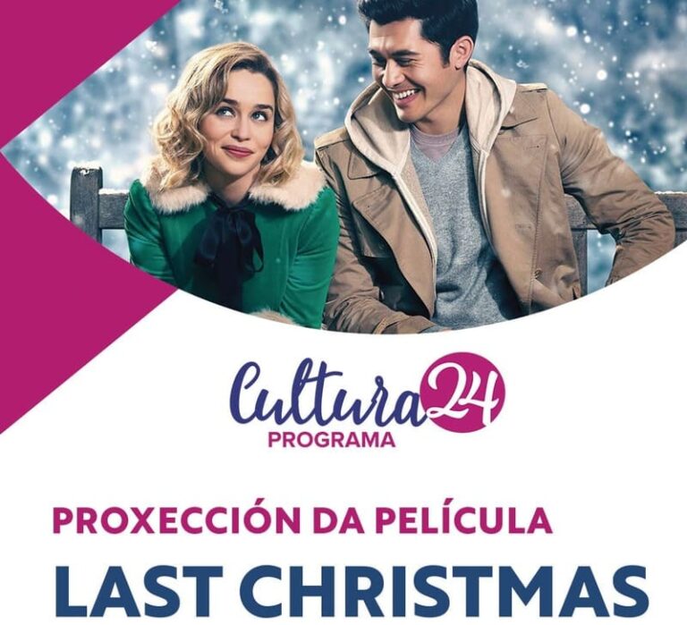 Cine de Nadal este sábado na Casa Cultural Fontenla en Ponteareas