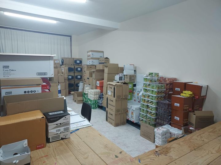Arbo realiza un novo reparto de alimentos a máis de 35 familias