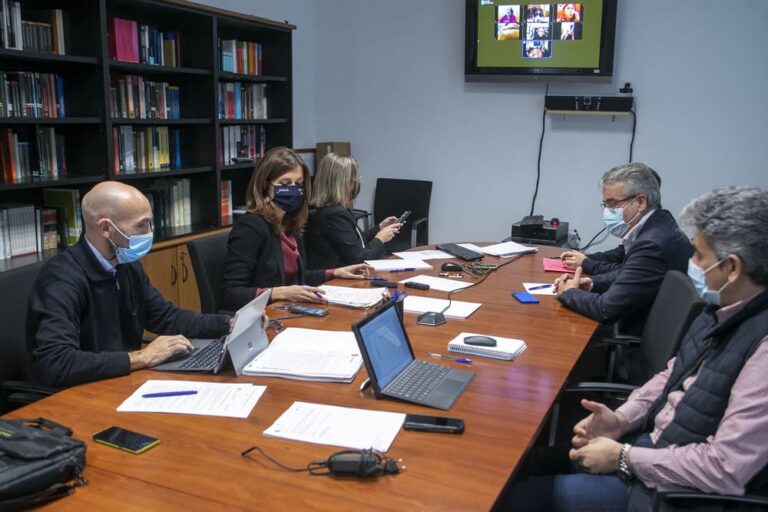 As Deputacións de Pontevedra, A Coruña e Lugo garanten o apoio á prestación dos GES