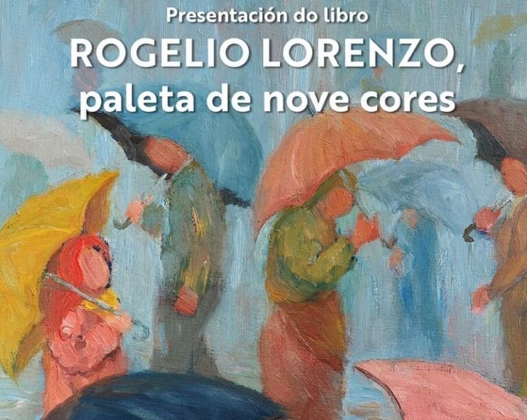 Ponteareas homenaxea ao pintor Rogelio Lorenzo