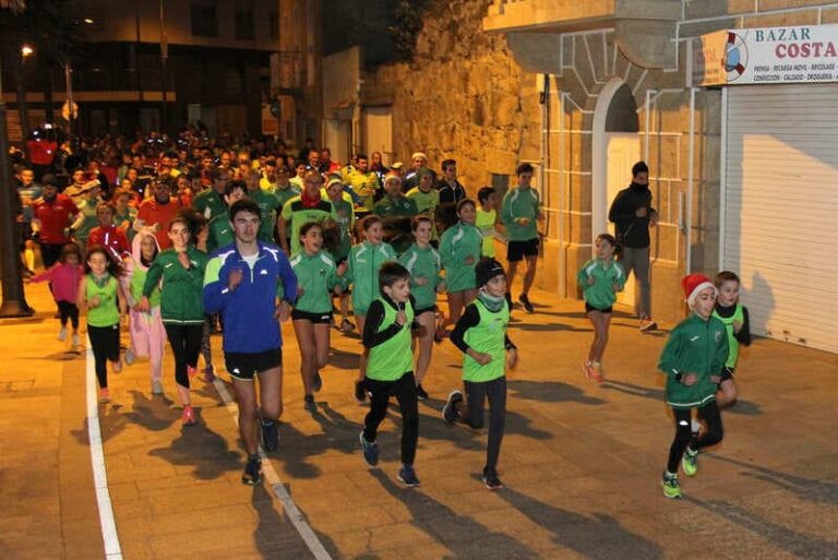 Nigrán recupera a carreira San Silvestre Solidaria