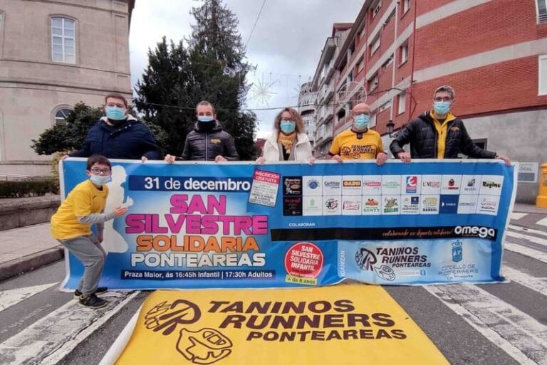A San Silvestre tomará de novo a Praza Maior de Ponteareas o último día do ano