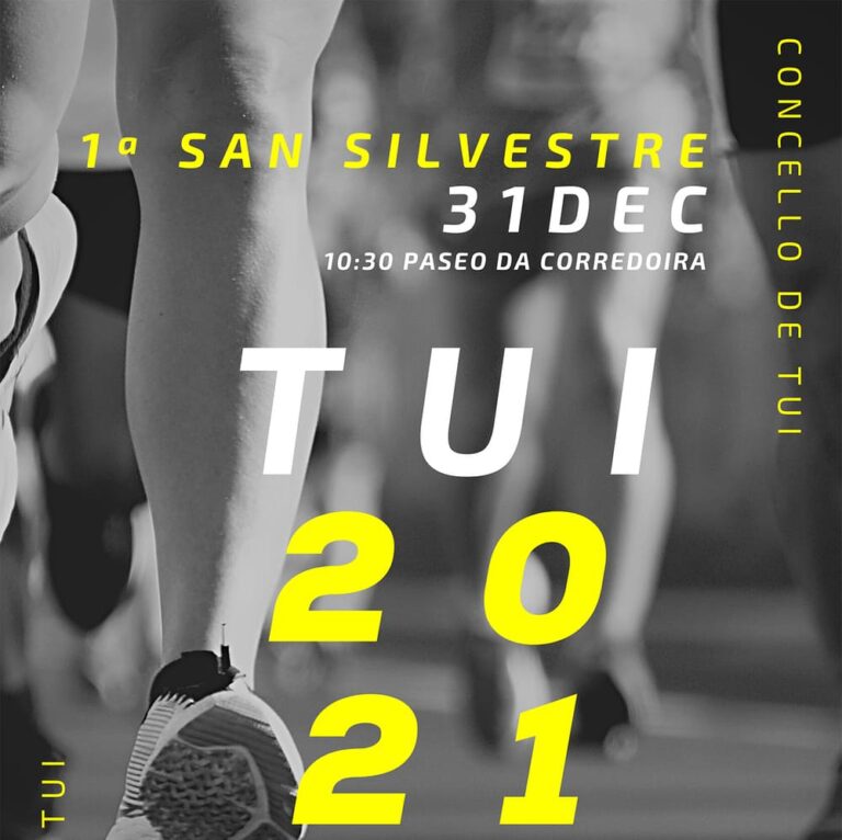 A 1ª San Silvestre Popular de Tui celebrarase o venres 31 de decembro