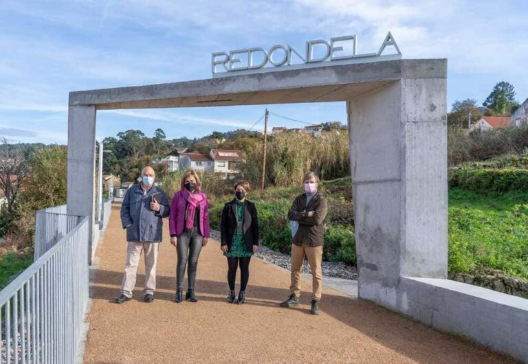 Rematados os traballos da Senda Verde que transforman a antiga vía de ferrocarril nun novo espazo de lecer