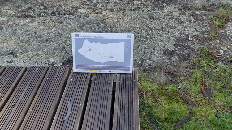 Redondela vén de repoñer a sinalización dos xacementos prehistóricos de Monte Penide