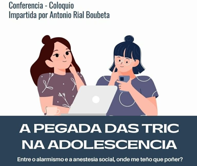 Continúa aberta a inscrición para a charla sobre a pegada das novas tecnoloxías na mocidade organizada polo Concello e Érguete