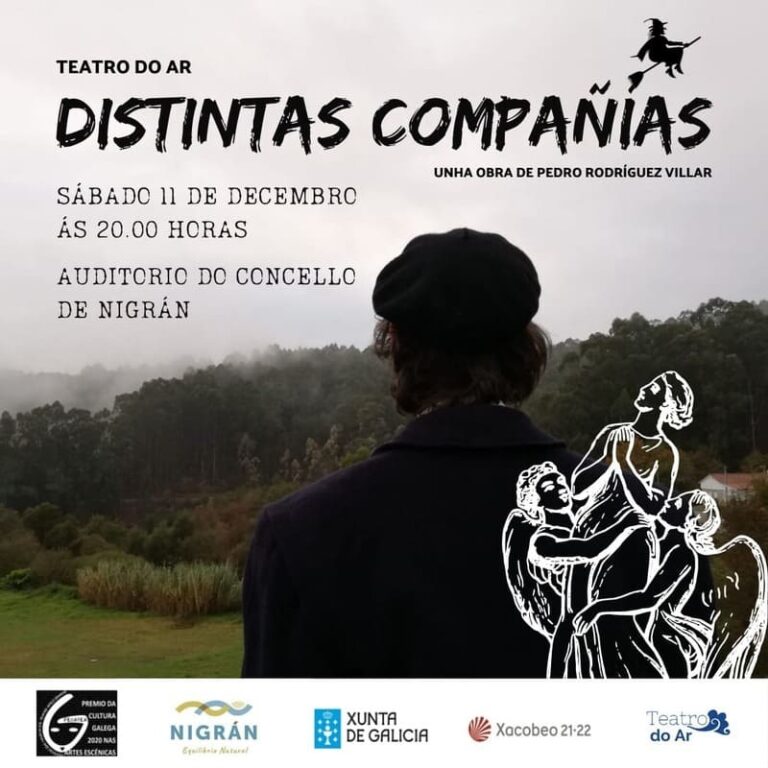Nigrán ofrece este sábado a obra de Teatro do Ar ‘Distintas Compañías’