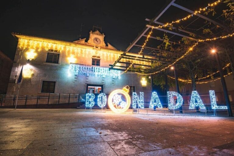 A campaña “Nadal + Nadal” do Concello de Tomiño impulsa o comercio local