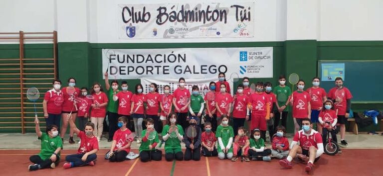 O Club Bádminton Tui celebra un existoso VI Torneo de Nadal