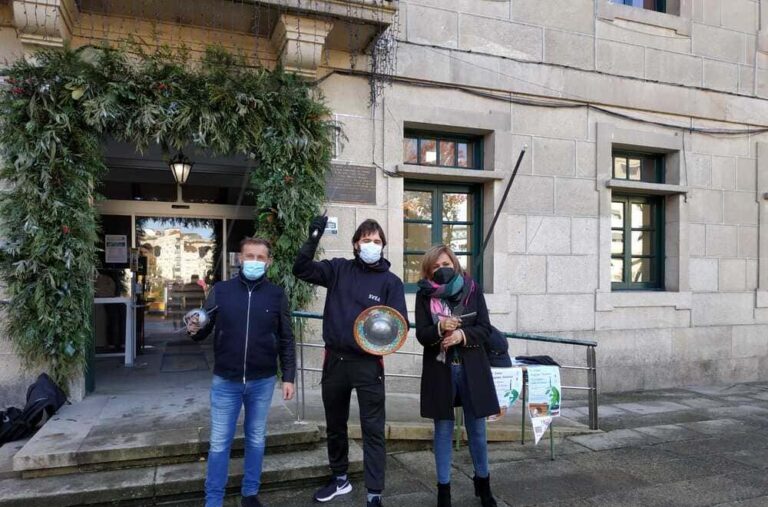 O pavillón municipal de Cabeiro acolle, este sábado, o IV Torneo de Esgrima Histórica ‘Vila de Redondela’