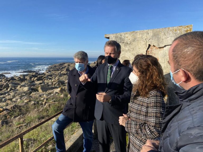 O Goberno reafirma o compromiso coa transformación do turismo en Galicia cun investimento de 1,5 M€ no Concello de Oia
