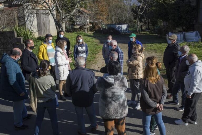 Ponteareas comeza os traballos de ampliación da rede de abastecemento de auga en Albar e Puzo