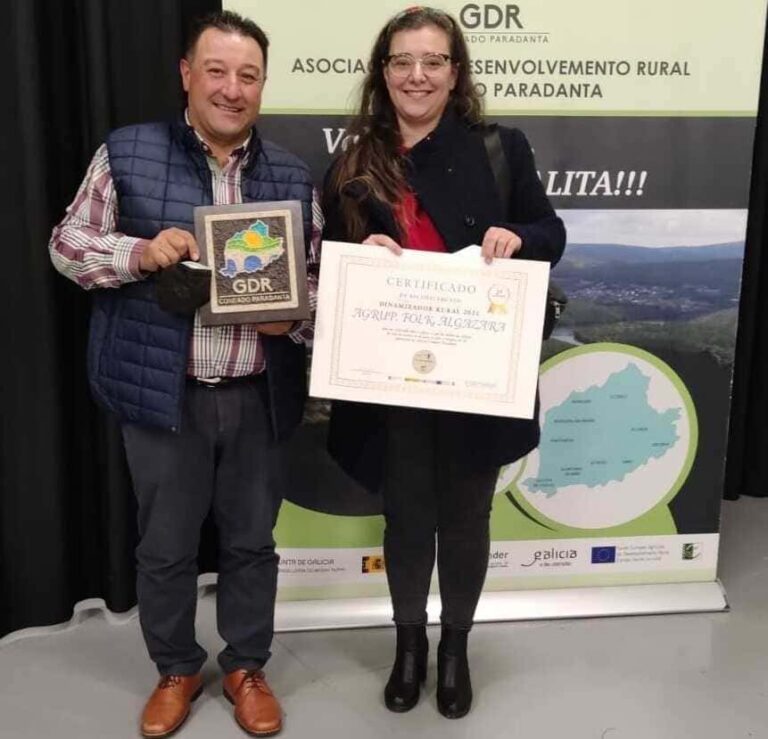 O Concello de Ponteareas felicita á Agrupación Folklórica Algazara polo seu premio á dinamización rural