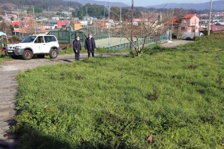 O Concello da Guarda dotará dunha zona de biosaudables á Portela en Salcidos