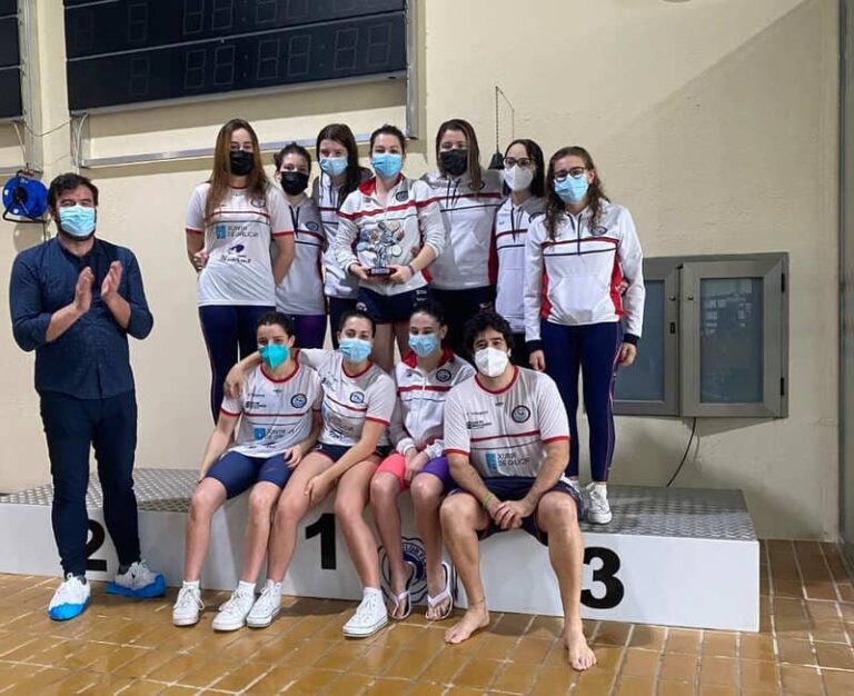 Rotundo éxito do Club Natación Ponteareas no Campionato Galego Absoluto celebrado en Lugo