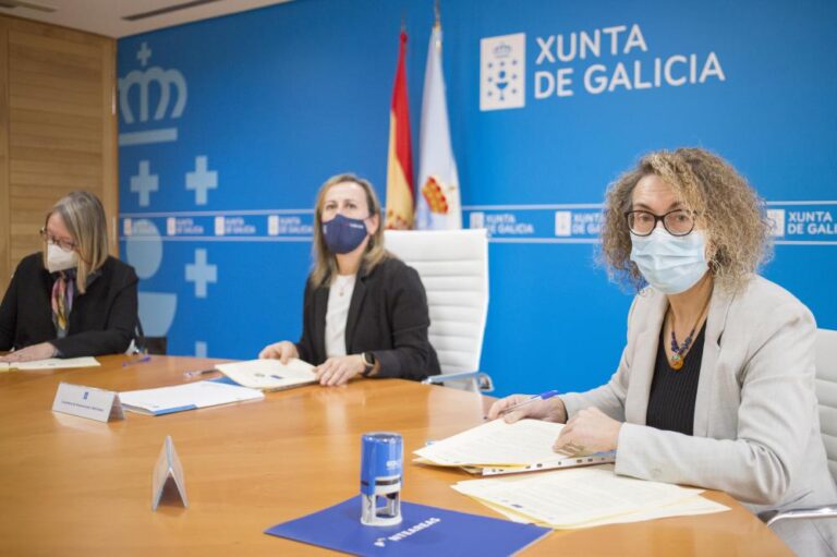 Concello de Ponteareas, Estado e Xunta asinan o convenio para a ampliación e reforma da Depuradora da Moscadeira