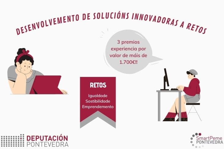 SmartPeme lanza un concurso para desenvolver solucións innovadoras na sostibilidade, igualdade e o emprendemento