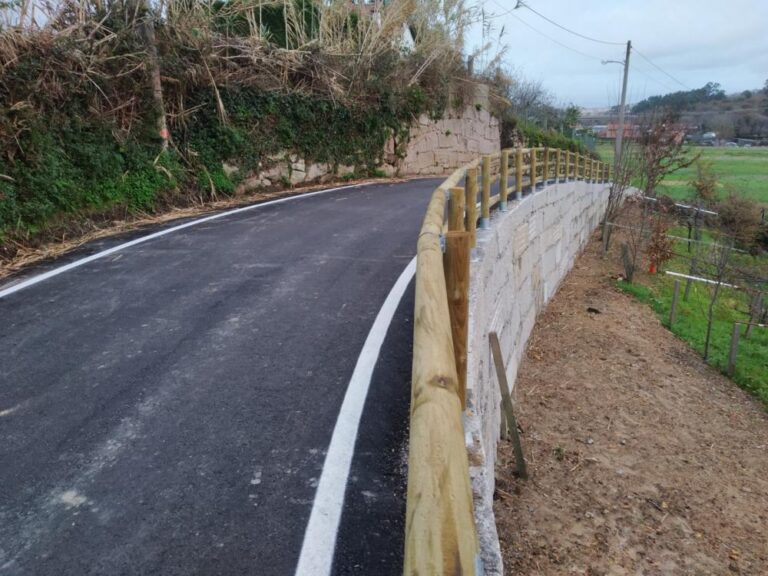 Baiona mellora a accesibilidade a Belesar