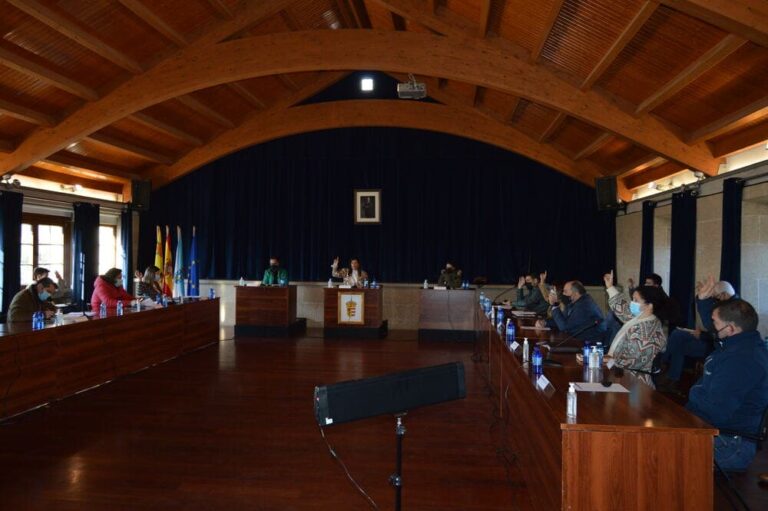 Mos aproba en Pleno o Convenio de Colaboración para o desenvolvemento do GES de Mos durante 2022 e 2023