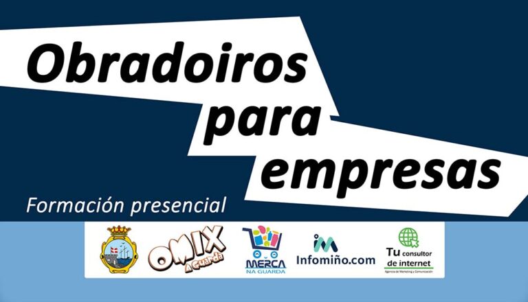 A Guarda oferta tres novos obradoiros gratuítos para comercio, hostalaría e empresas