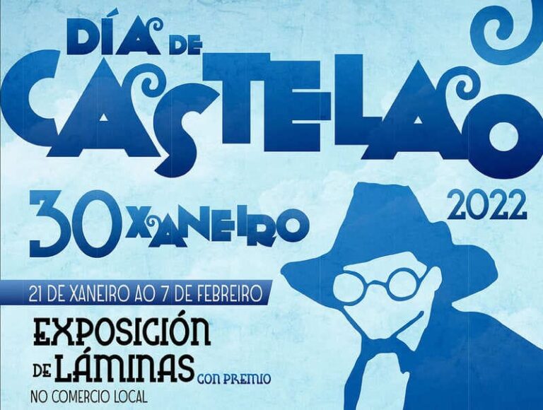 Exposición con premios, obradoiro e ofrenda floral para homenaxear ao mestre Castelao en Ponteareas