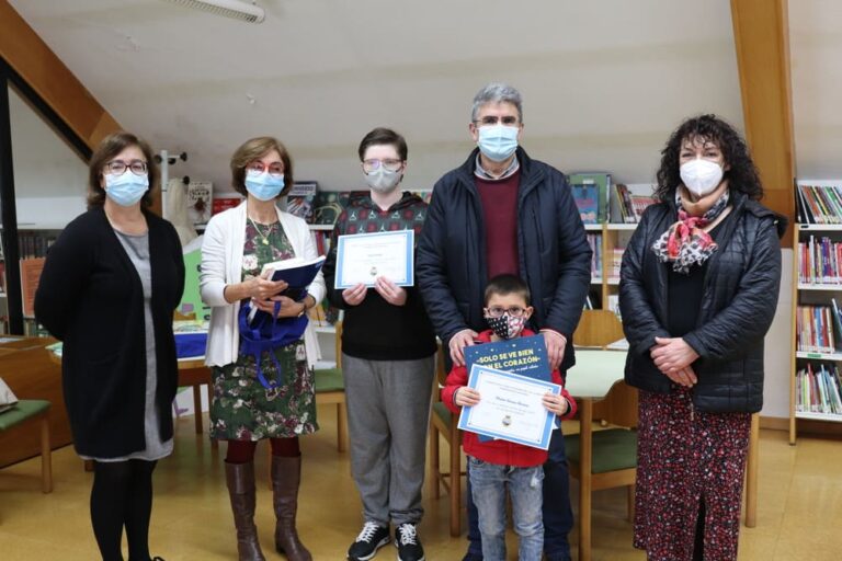 A Guarda premia aos mellores lectores no Día das persoas usuarias das Bibliotecas