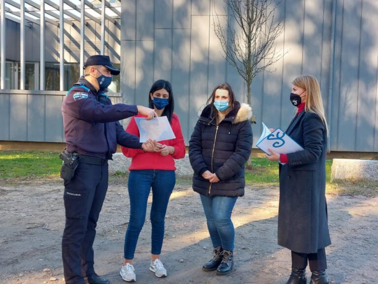 Concello de Salceda e Policía Local elaboran un mapa de puntos negros para detectar e intervir nos espazos perigosos para as mulleres