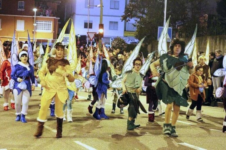 O Entroido volve este ano ao Porriño
