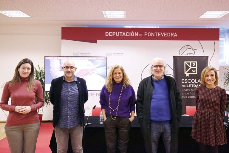 A Deputación e Galaxia arrancan a terceira edición da Escola de Letras